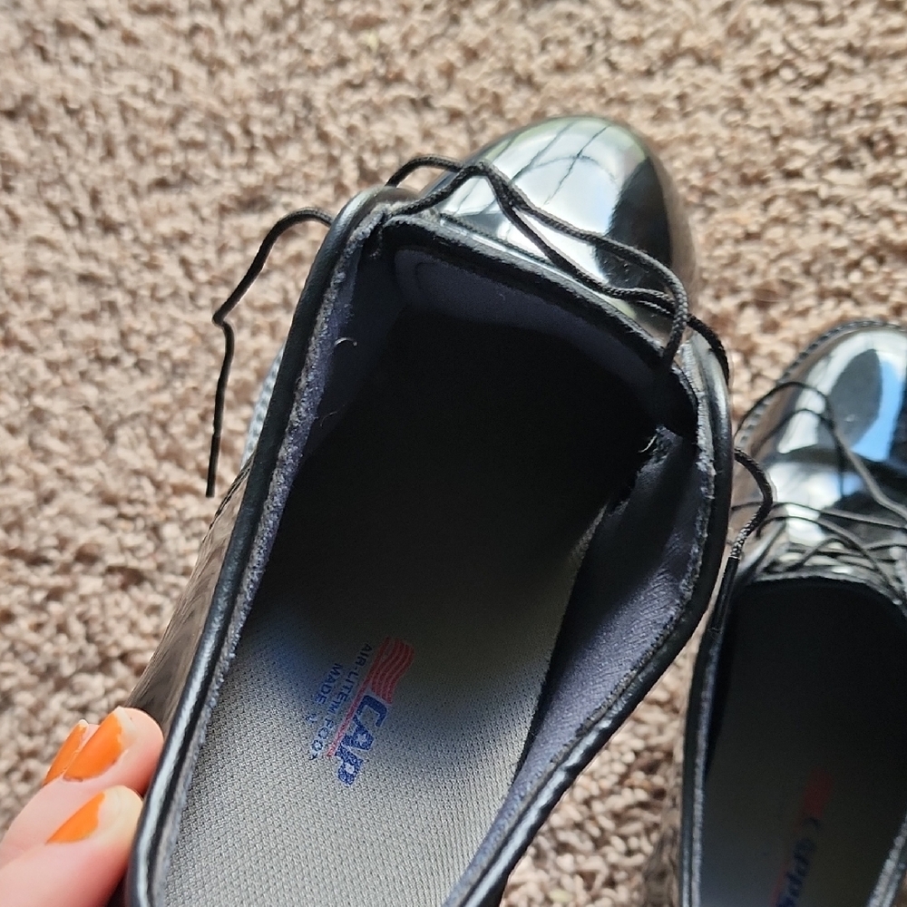 Black Capps Womens Shoes - Picture 3 of 3